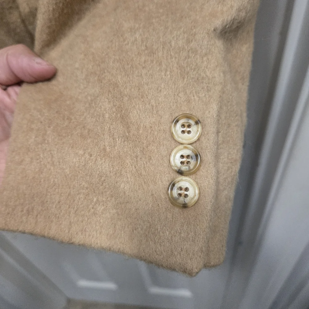 J. G. Hook Camel Hair Coat Size 40R